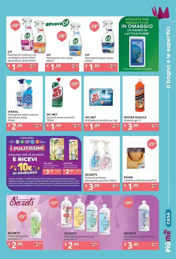 Dopo i regali, arrivano le offerte. da 6 gennaio a 26 gennaio di 2025 - Pagina del volantino 15