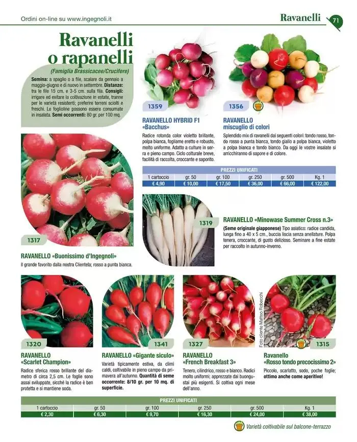 Catalogo guida 2025 da 20 gennaio a 31 dicembre di 2025 - Pagina del volantino 73