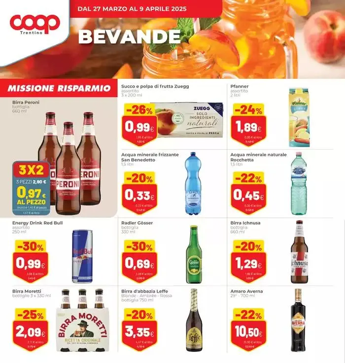 Sconti fino al 40% da 27 marzo a 9 aprile di 2025 - Pagina del volantino 16