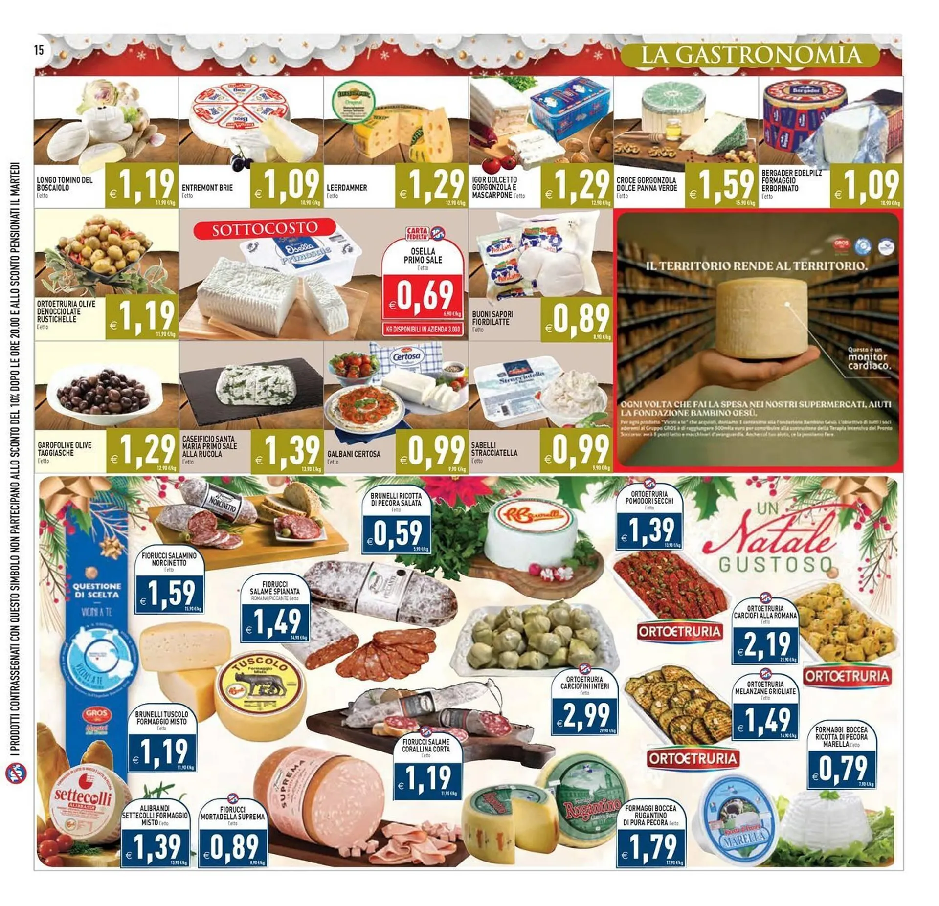 Volantino Supermercati Agorà da 6 dicembre a 15 dicembre di 2025 - Pagina del volantino 15