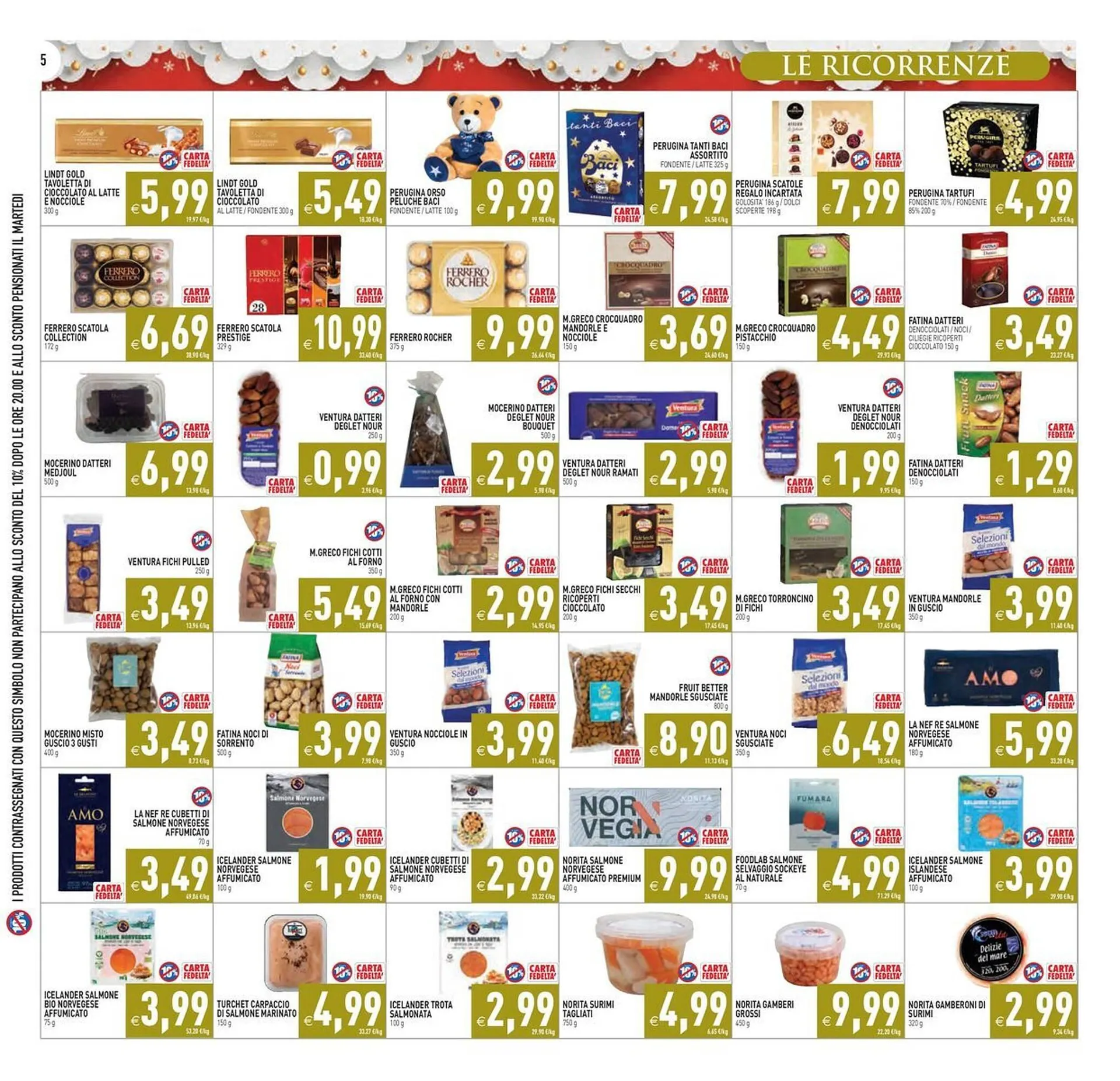 Volantino Supermercati Agorà da 6 dicembre a 15 dicembre di 2025 - Pagina del volantino 5