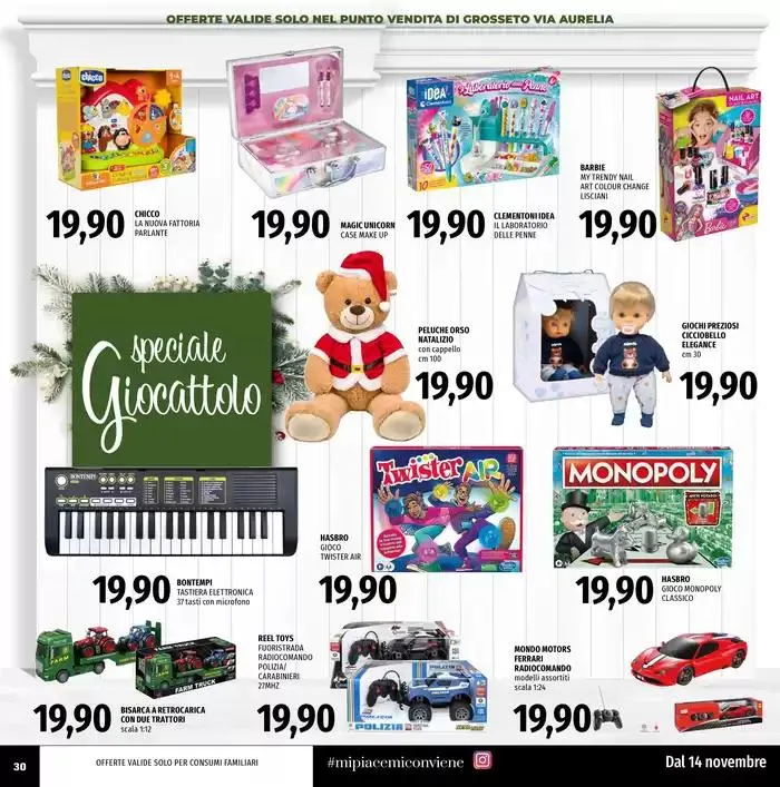 OFFERTISSIME da 14 novembre a 27 novembre di 2024 - Pagina del volantino 30