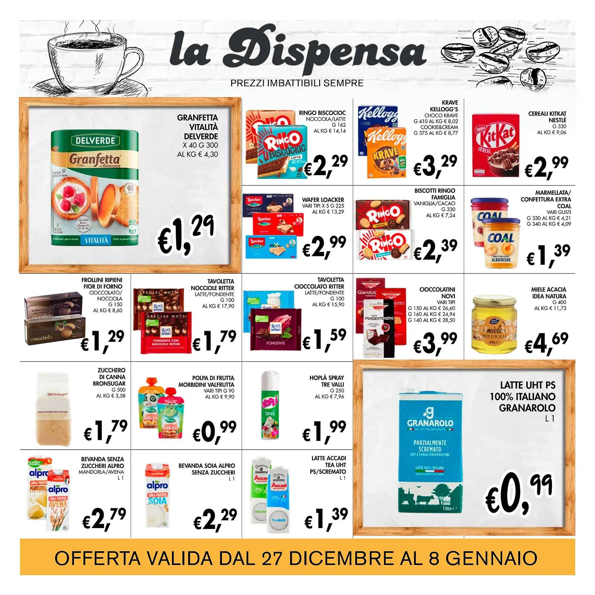 Volantino èccoMI da 27 dicembre a 8 gennaio di 2026 - Pagina del volantino 16