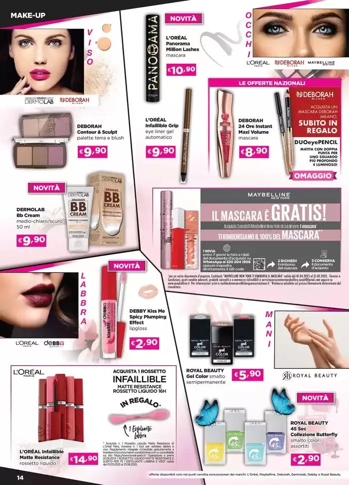 Pulizie di Primavera da 10 aprile a 29 aprile di 2025 - Pagina del volantino 14