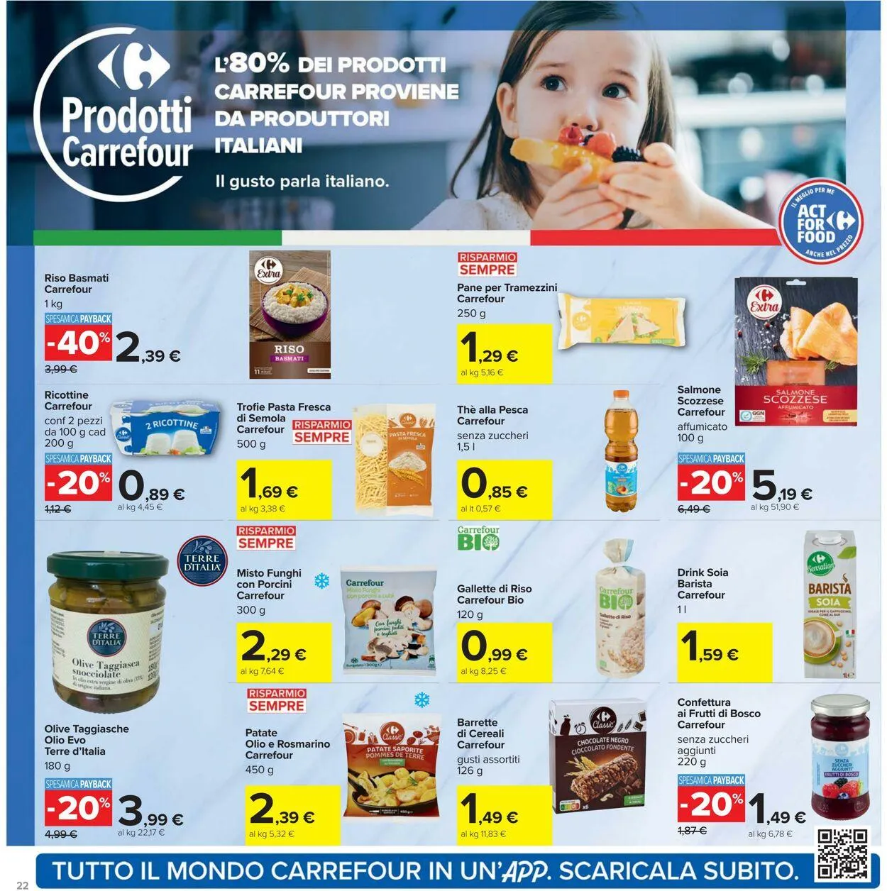 Carrefour Volantino attuale da 5 settembre a 14 settembre di 2025 - Pagina del volantino 22