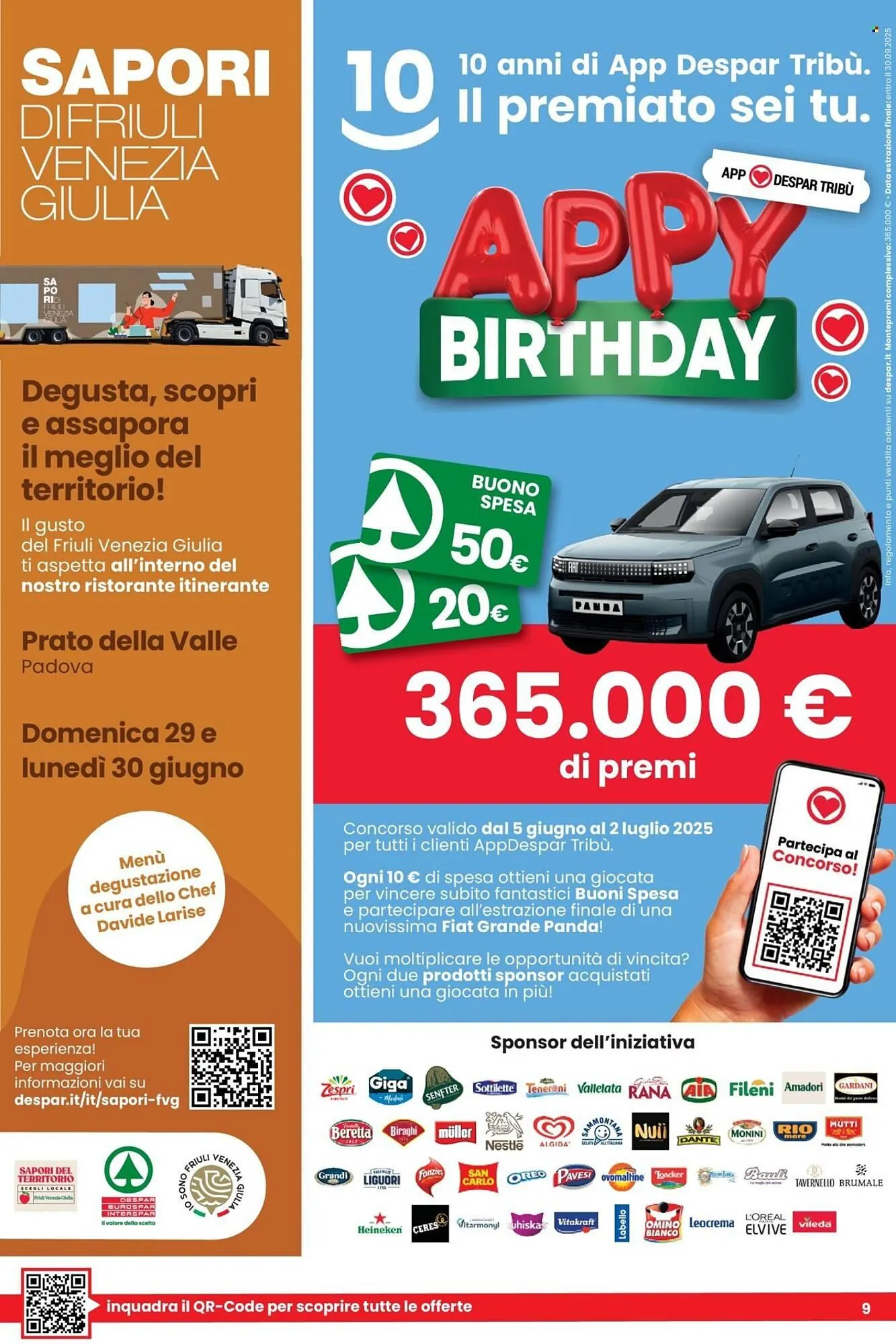 Volantino Despar da 26 giugno a 9 luglio di 2025 - Pagina del volantino 9