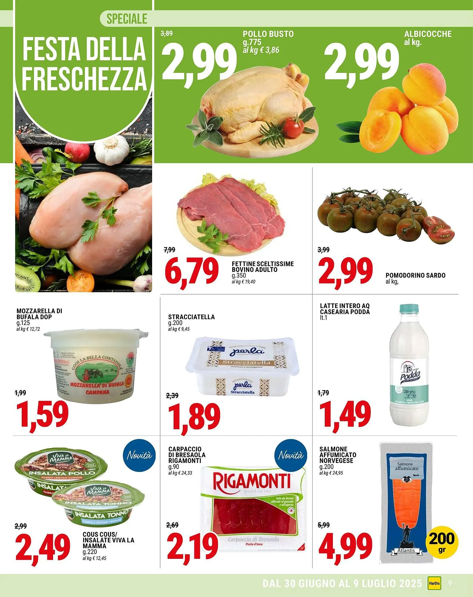 Volantino Hardis da 30 giugno a 9 luglio di 2025 - Pagina del volantino 9