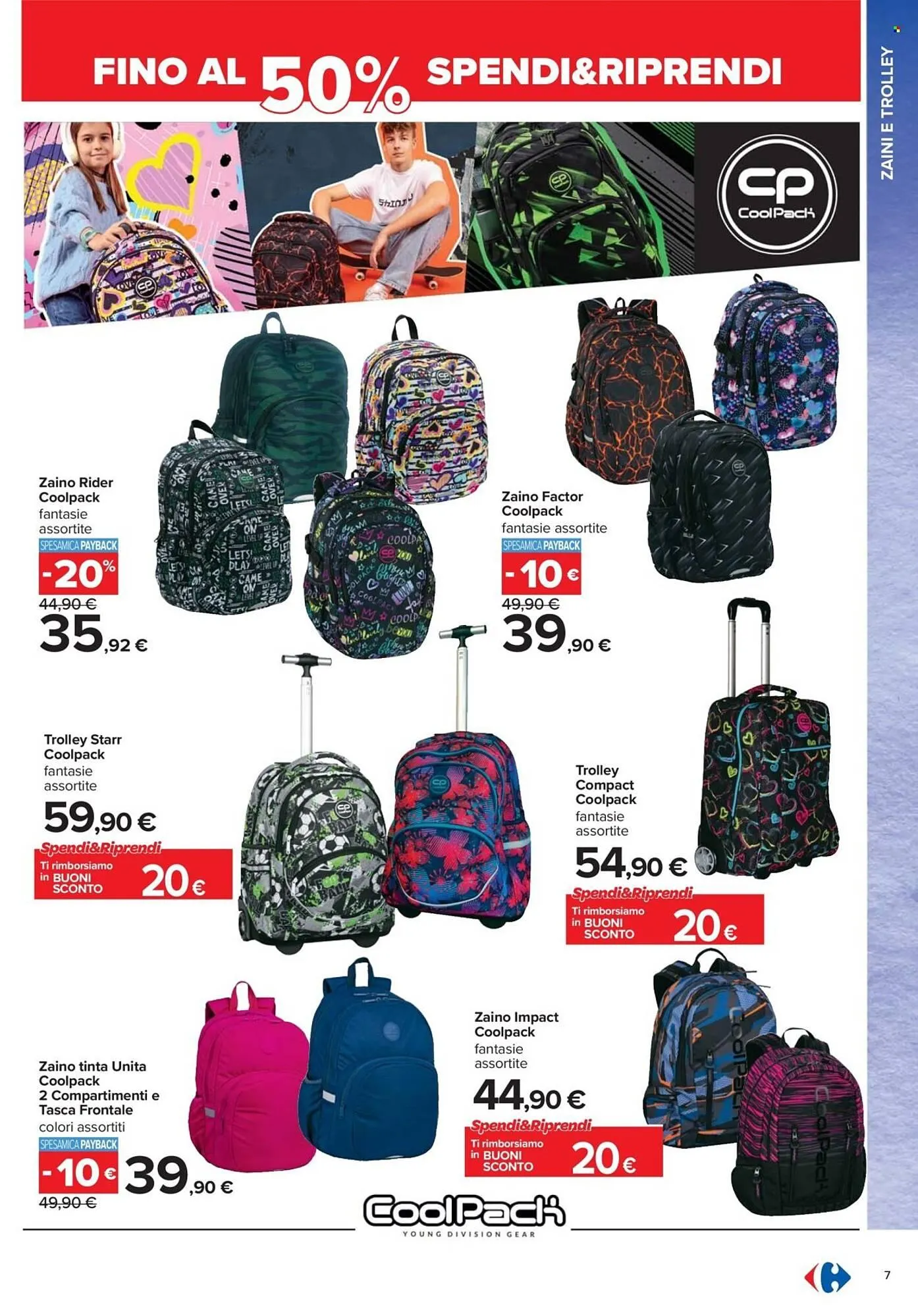 Volantino Carrefour Iper da 24 luglio a 4 settembre di 2025 - Pagina del volantino 7