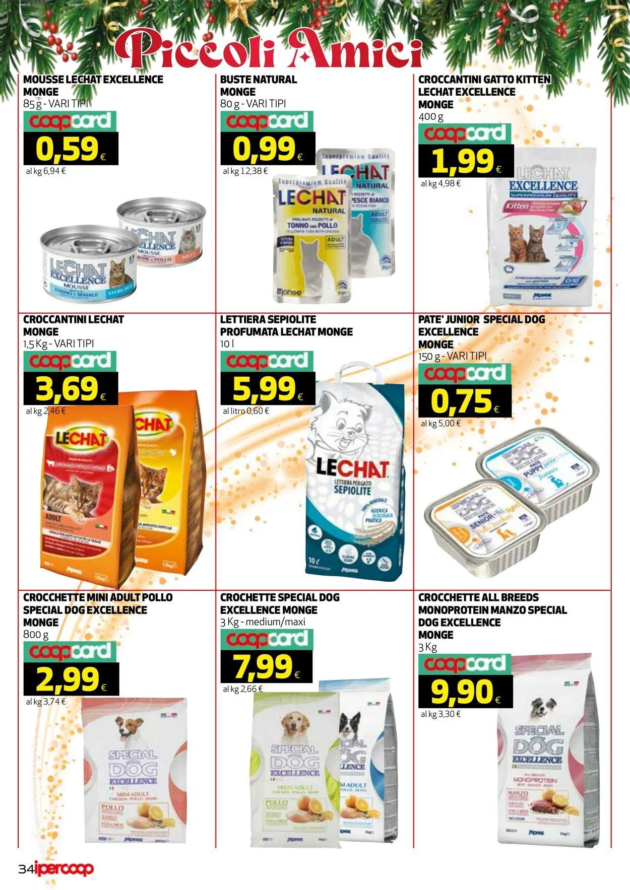Coop Volantino attuale da 19 dicembre a 1 gennaio di 2026 - Pagina del volantino 34