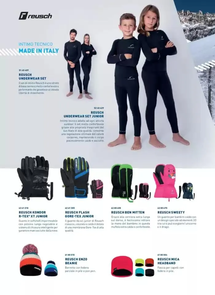 Catalogo Neve - FW 2024/2025 da 1 gennaio a 31 dicembre di 2025 - Pagina del volantino 38