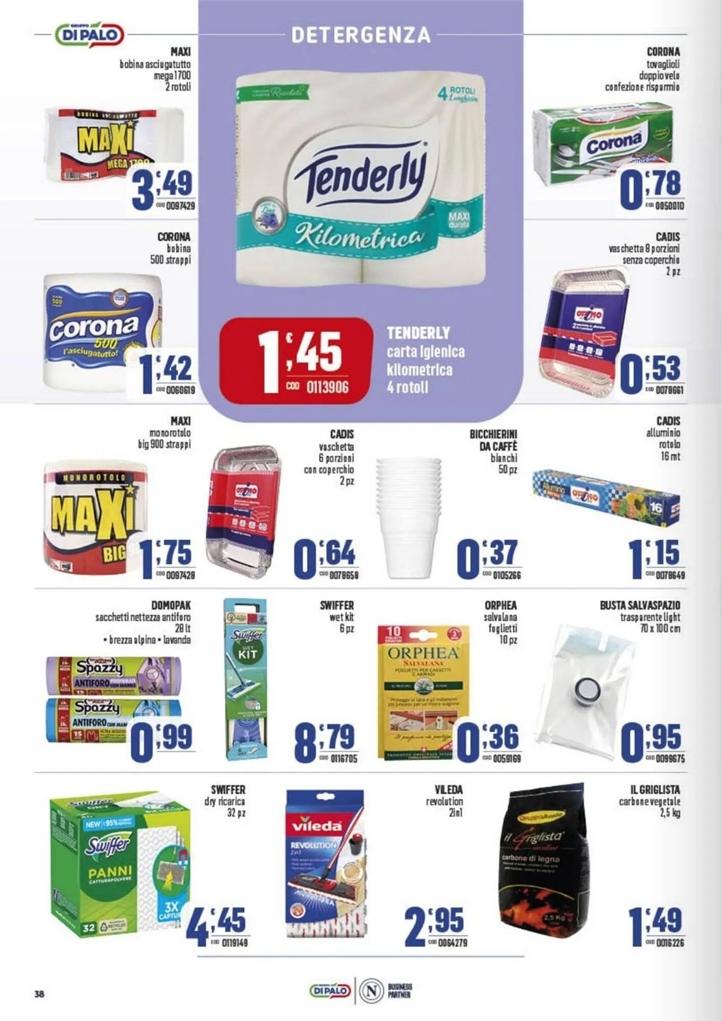 Volantino Gruppo di Palo da 19 giugno a 2 luglio di 2025 - Pagina del volantino 38