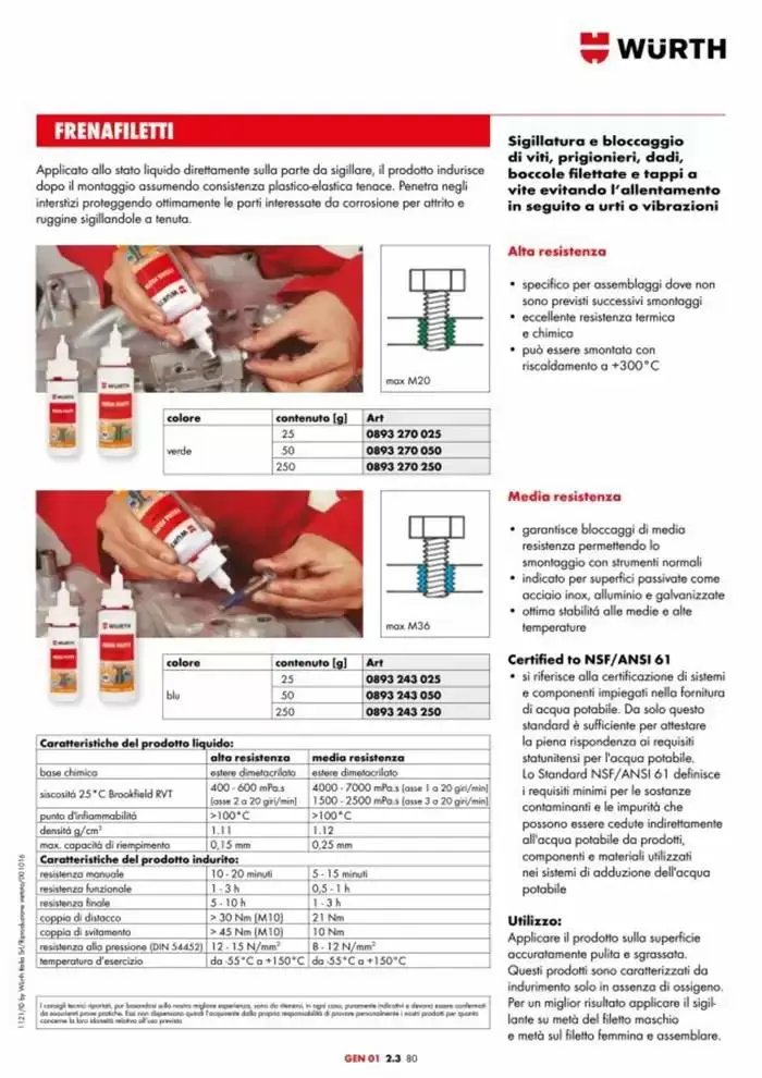 Catalogo generale da 29 aprile a 31 dicembre di 2025 - Pagina del volantino 115