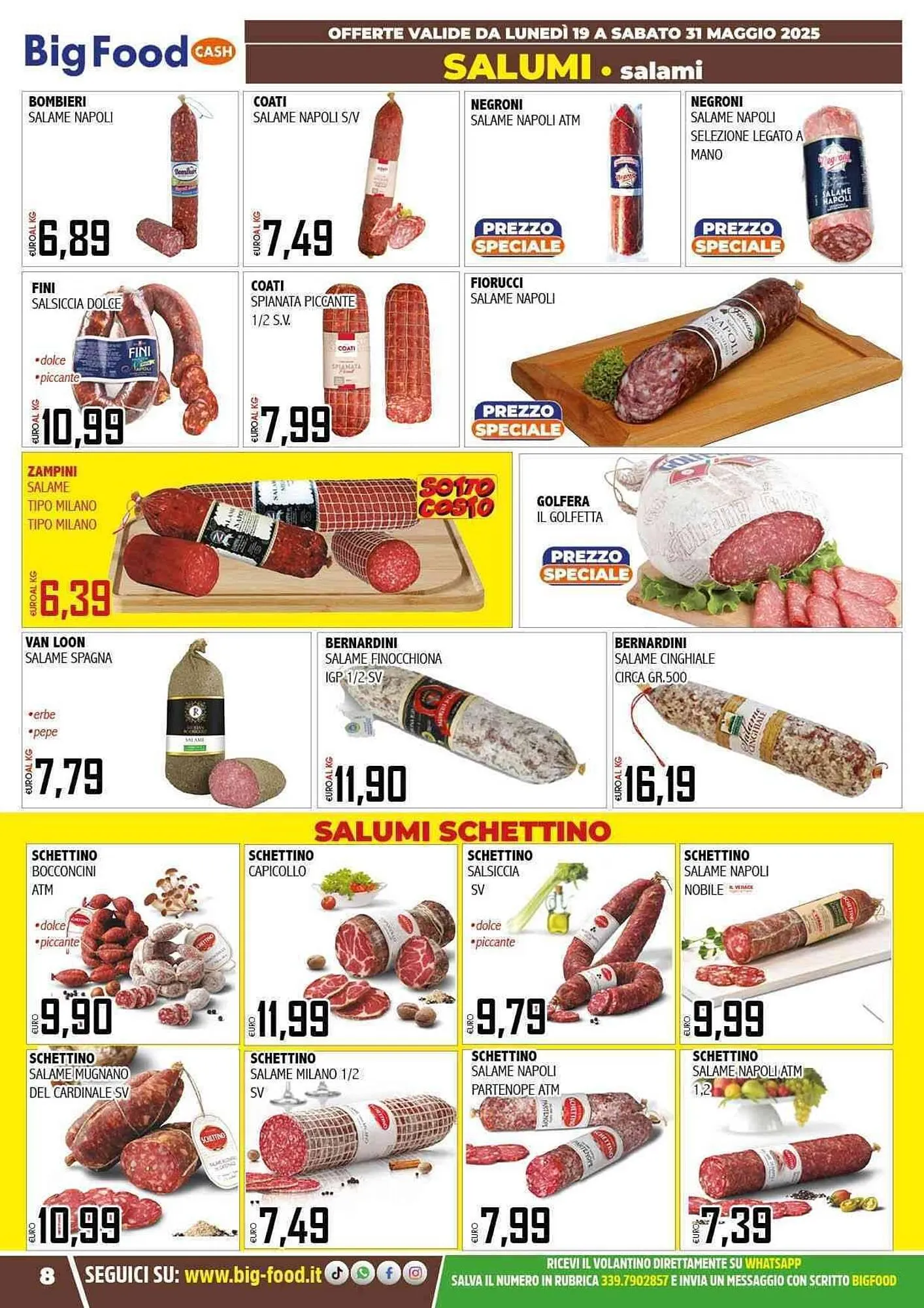 Volantino Big Food da 19 maggio a 31 maggio di 2025 - Pagina del volantino 8