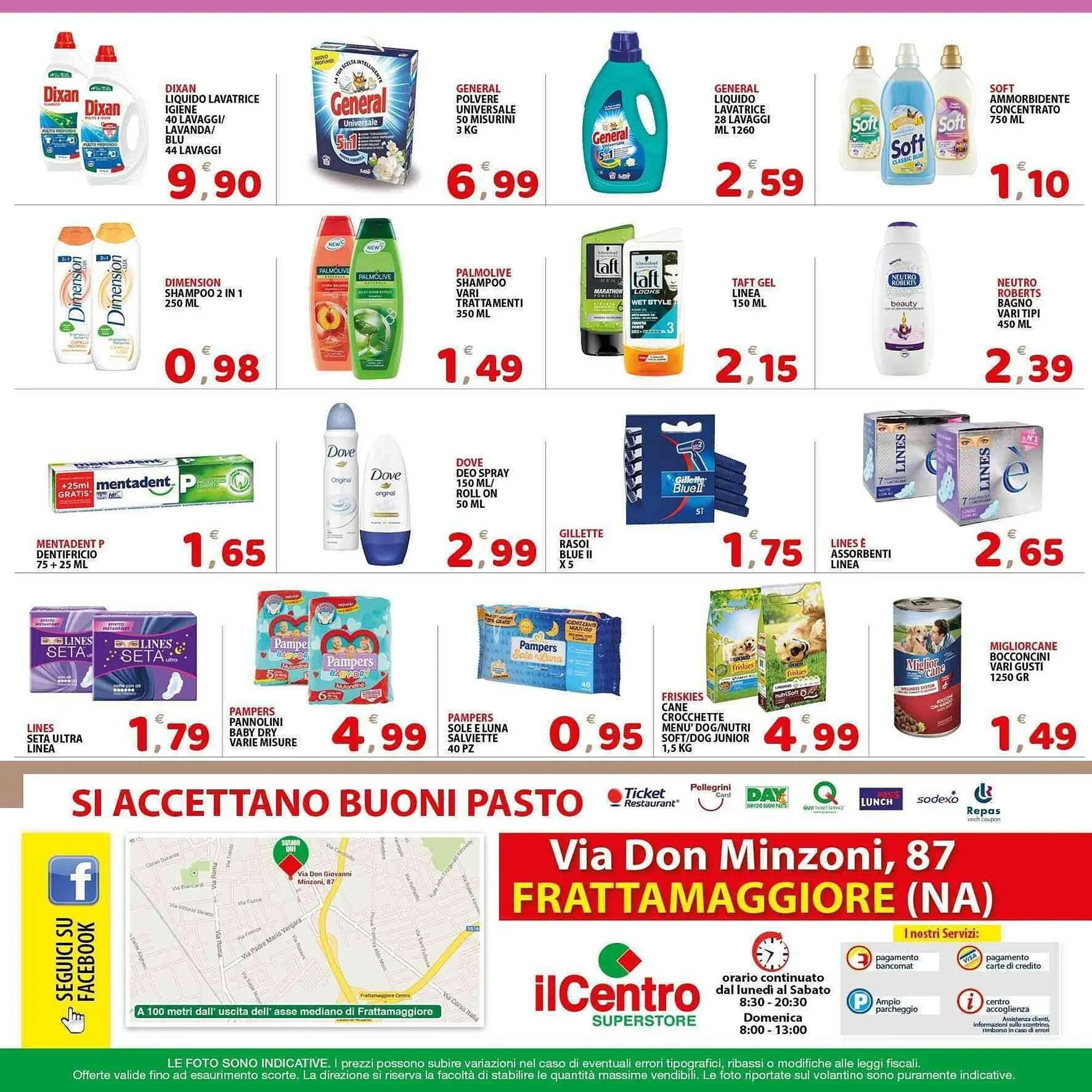 Volantino Il Centro Superstore da 6 marzo a 18 marzo di 2024 - Pagina del volantino 24