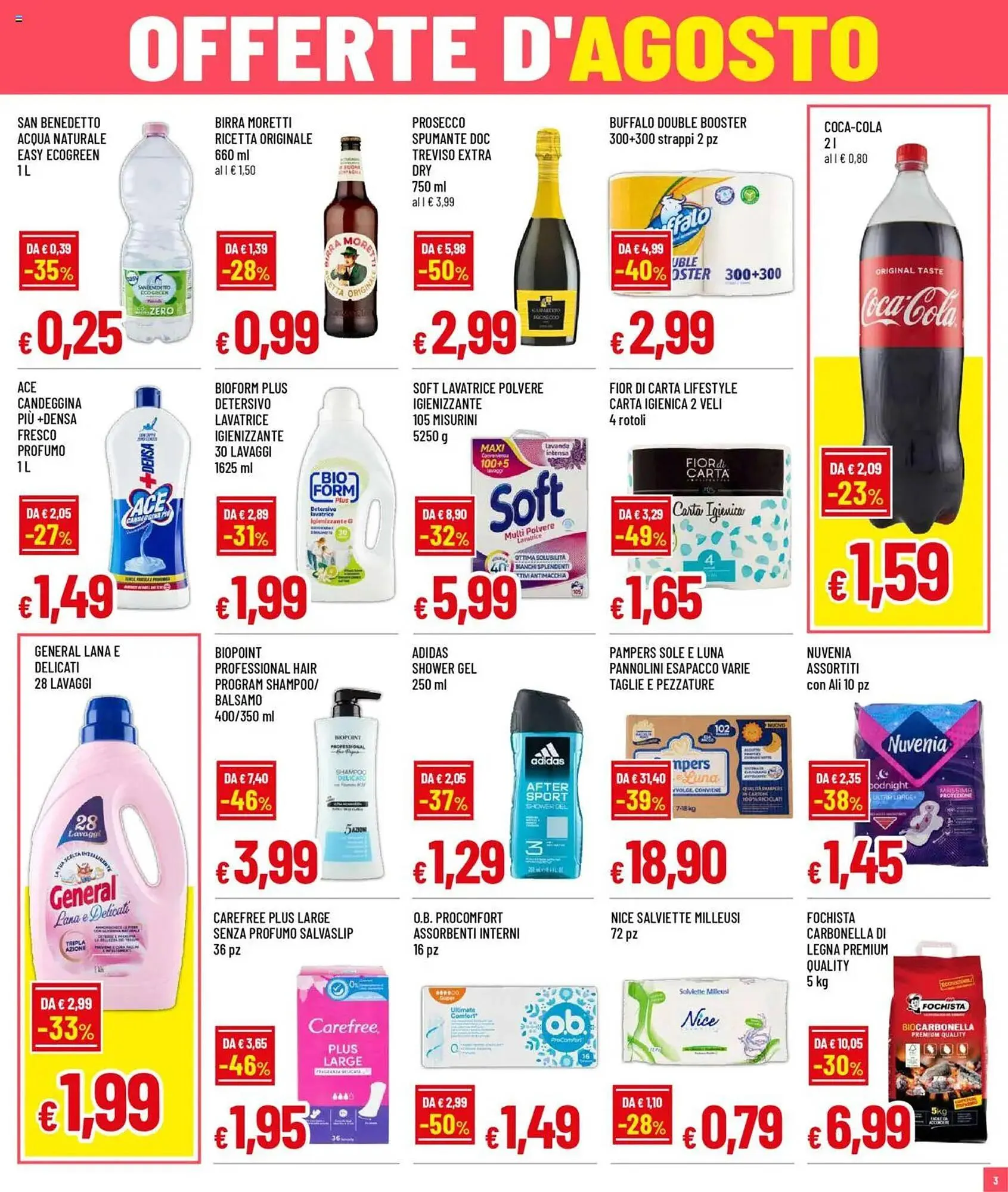 Volantino Galassia da 11 agosto a 20 agosto di 2025 - Pagina del volantino 3