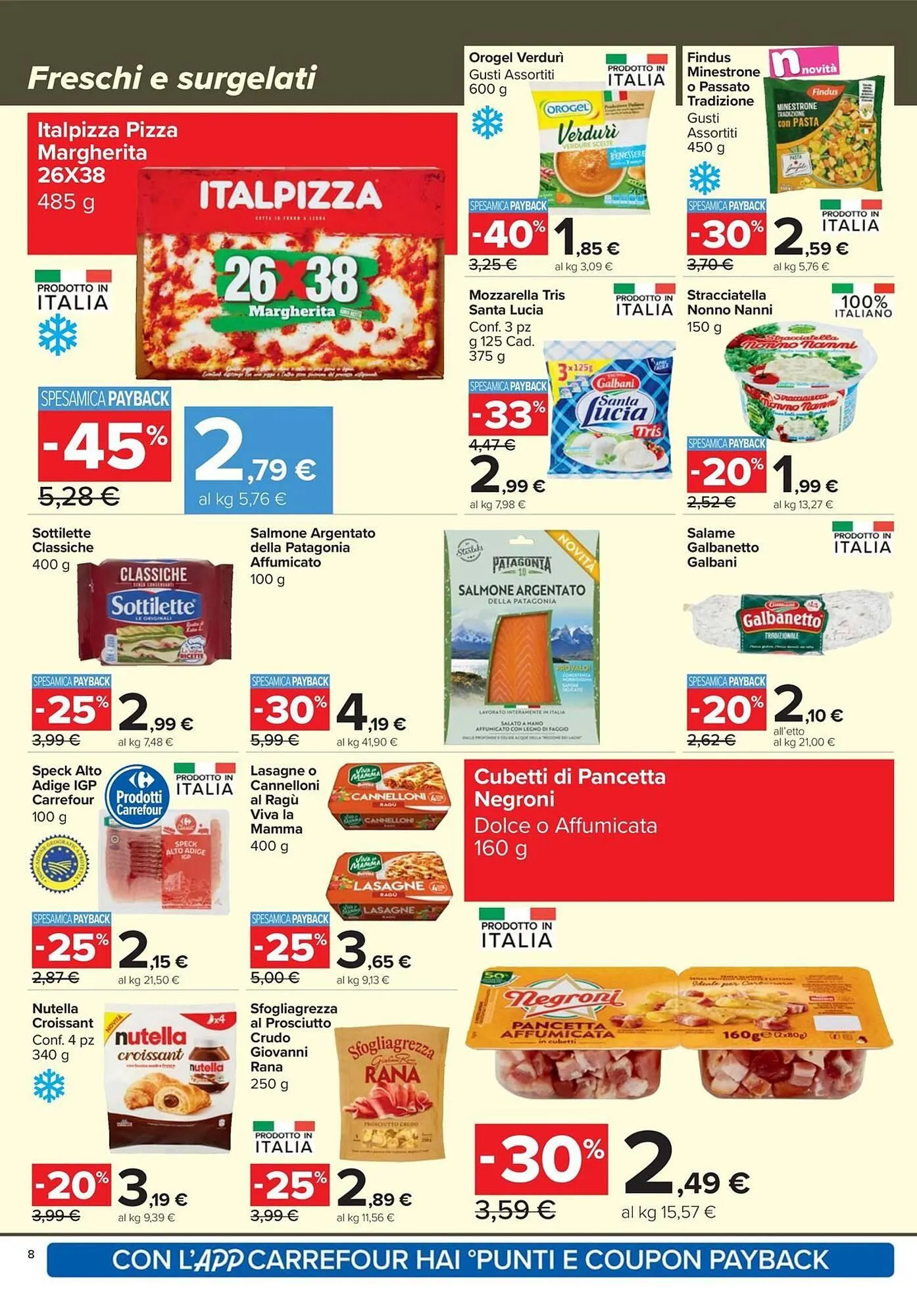Volantino Carrefour Market da 20 ottobre a 3 novembre di 2025 - Pagina del volantino 8
