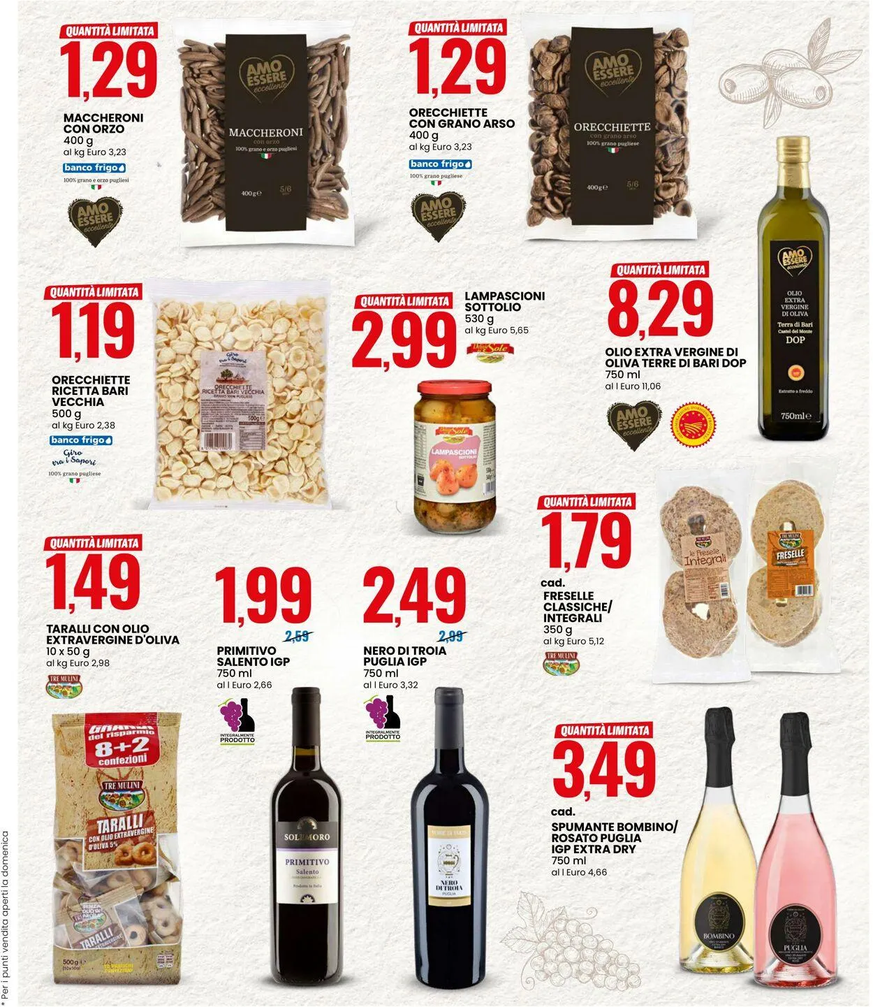 EURO Spin Volantino attuale da 28 luglio a 10 agosto di 2025 - Pagina del volantino 11