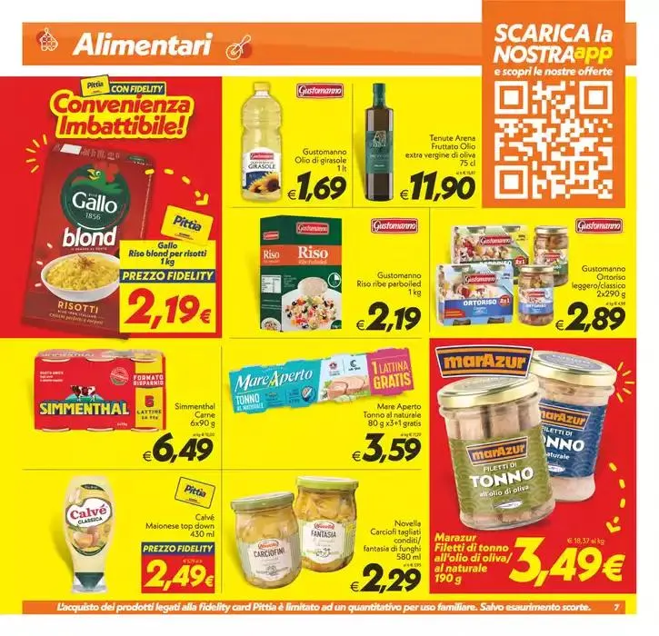 Convenienza imbattibile!! da 13 maggio a 22 maggio di 2025 - Pagina del volantino 7