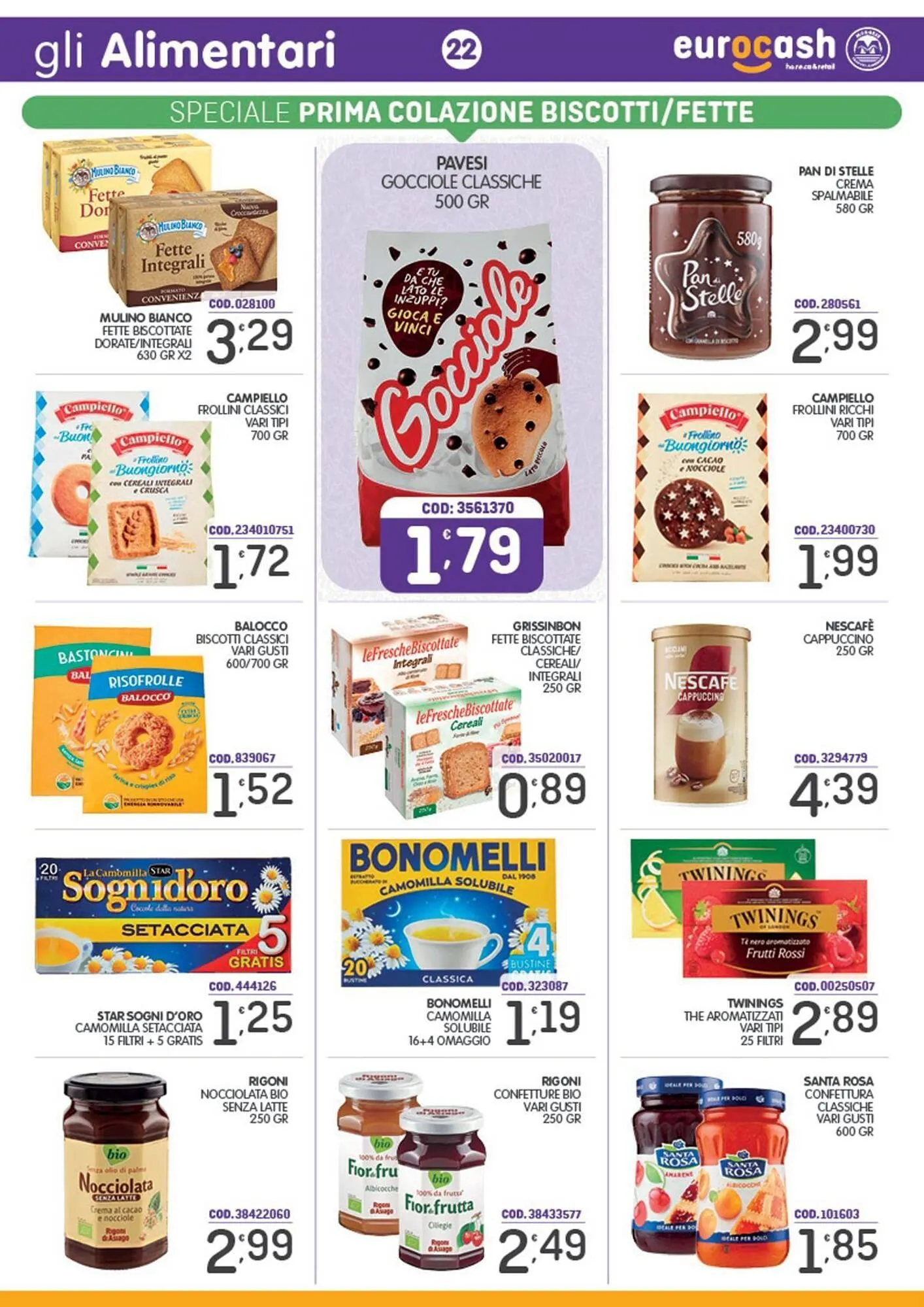 Volantino Eurocash da 24 novembre a 7 dicembre di 2025 - Pagina del volantino 22