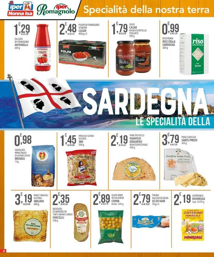 Convenienza di fine estate da 2 settembre a 10 settembre di 2024 - Pagina del volantino 4