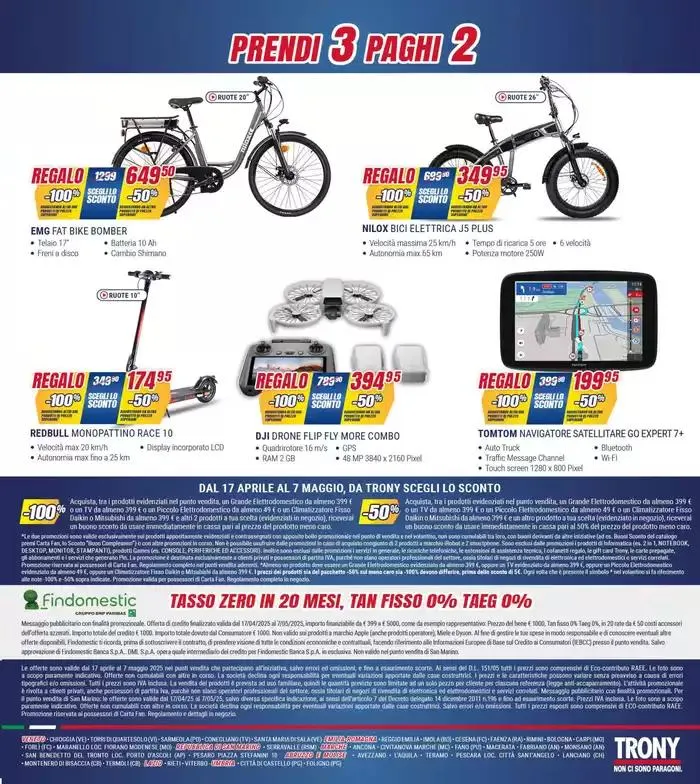Prendi 3 paghi 2 da 17 aprile a 7 maggio di 2025 - Pagina del volantino 42
