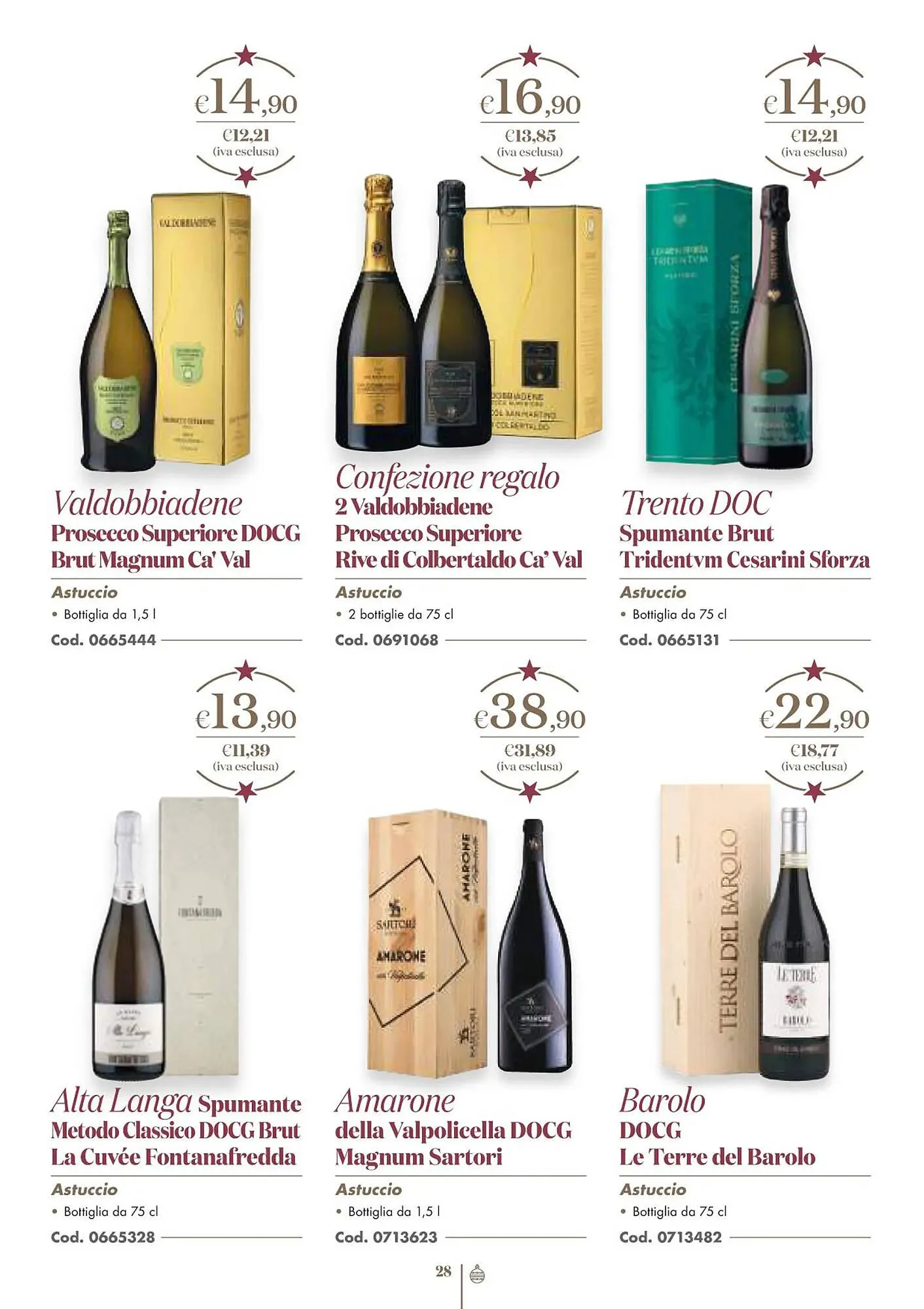 Volantino Italmark da 14 novembre a 31 dicembre di 2023 - Pagina del volantino 28