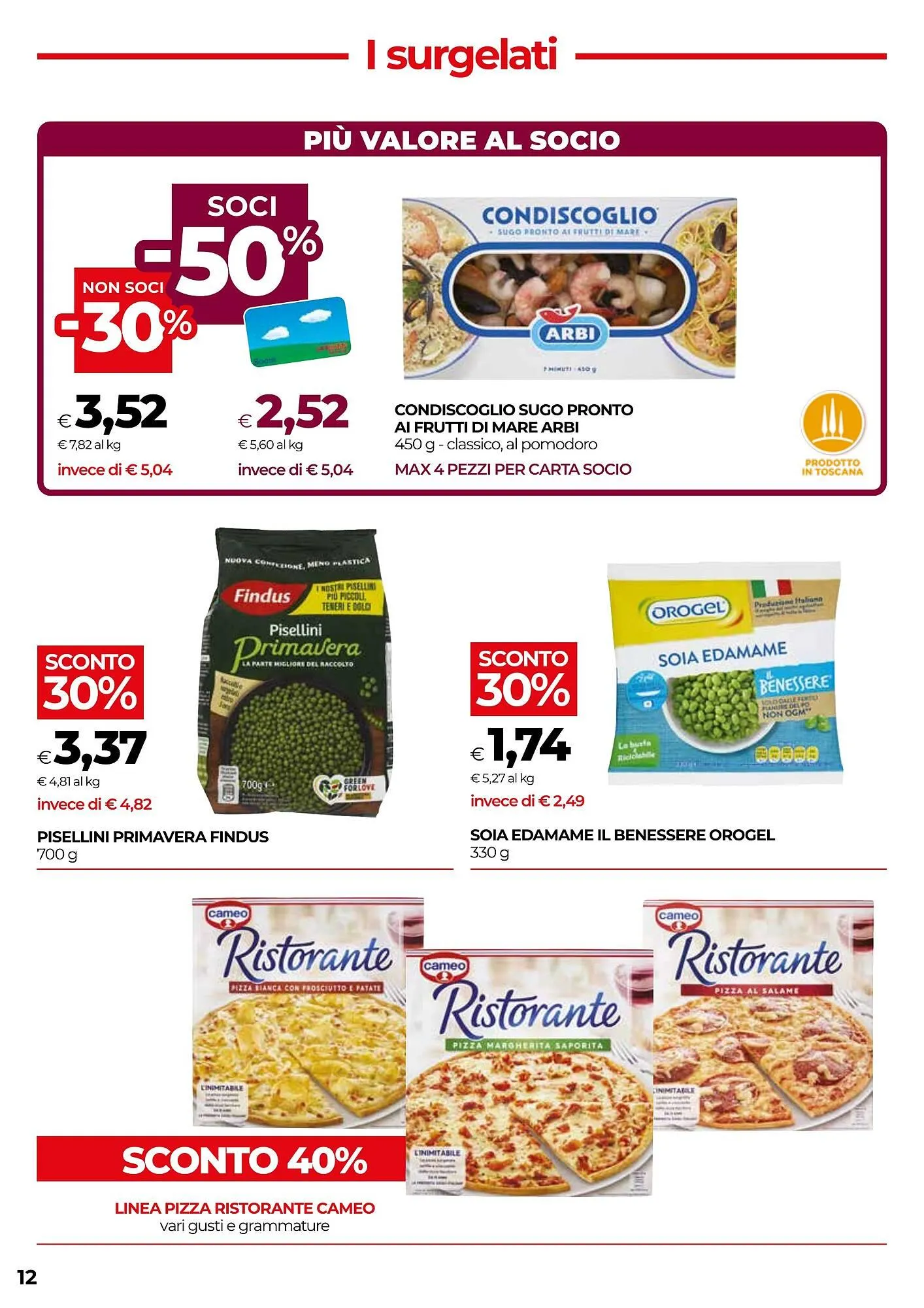 Volantino Unicoop da 6 marzo a 19 marzo di 2025 - Pagina del volantino 12