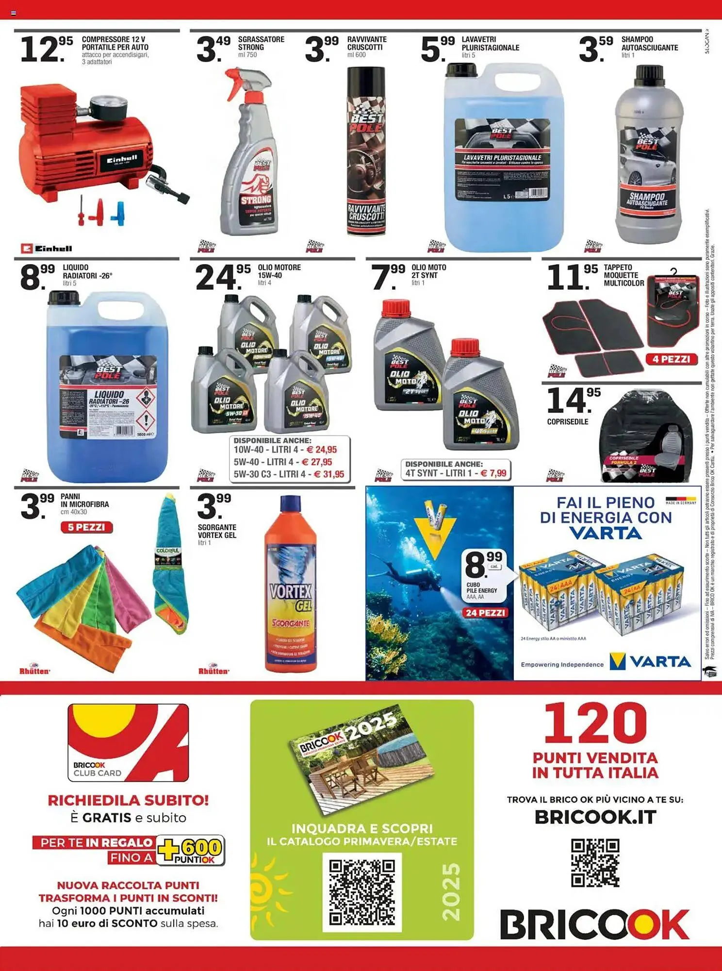 Volantino Brico OK da 7 agosto a 24 agosto di 2025 - Pagina del volantino 8