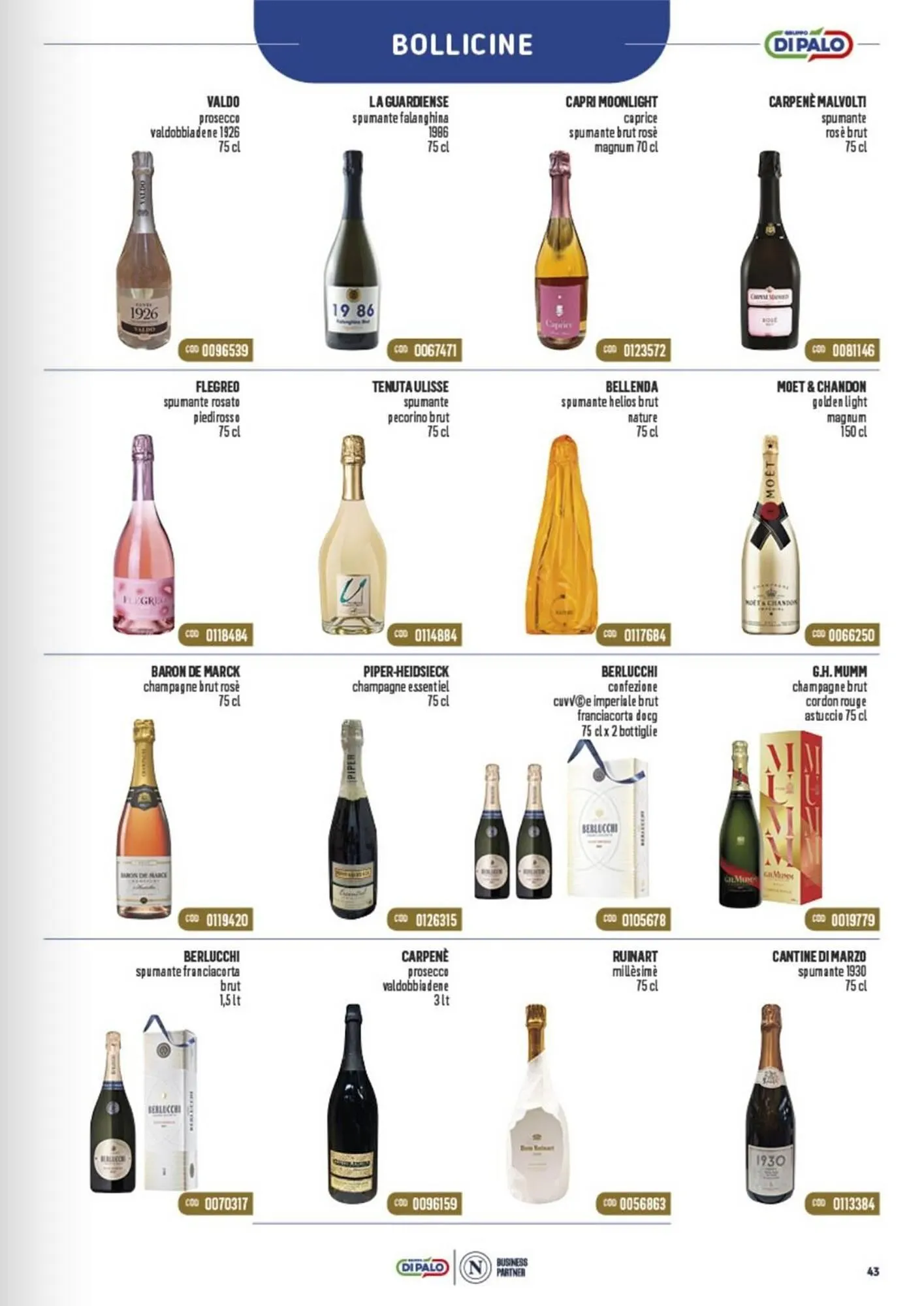 Volantino Gruppo di Palo da 3 luglio a 16 luglio di 2025 - Pagina del volantino 43