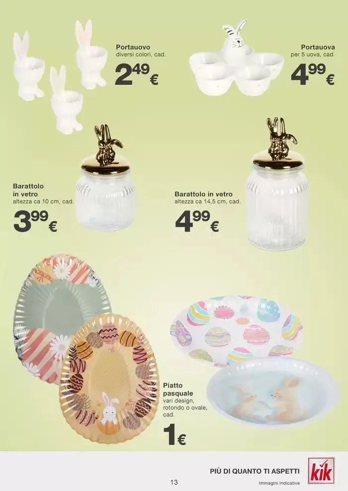 Taglie forti da 7 marzo a 16 marzo di 2025 - Pagina del volantino 13