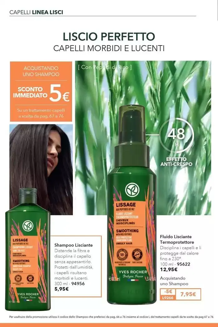 Delicato sugli occhi da 22 ottobre a 21 novembre di 2024 - Pagina del volantino 68