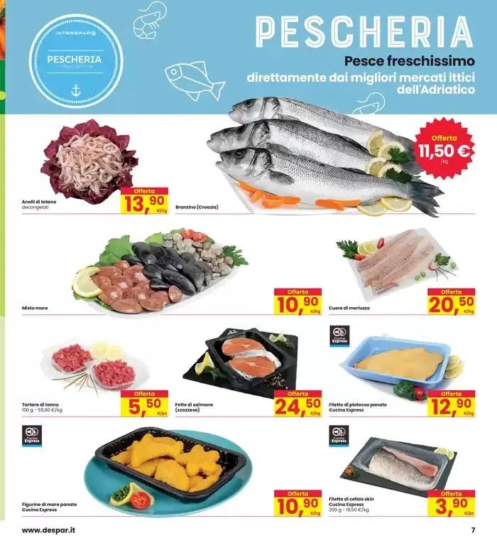 Sconti fino al 50% da 24 marzo a 6 aprile di 2025 - Pagina del volantino 7