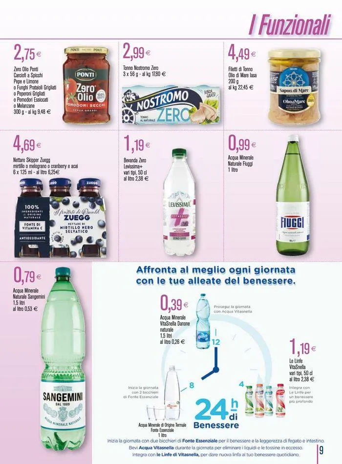 Benessere & Salute da 5 settembre a 2 ottobre di 2024 - Pagina del volantino 9