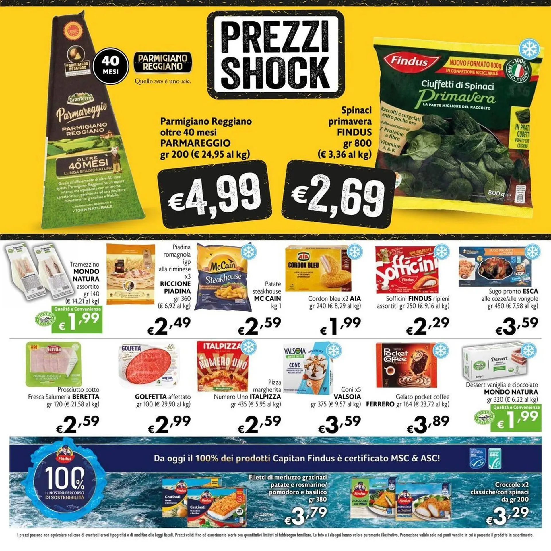 Volantino Maxi Supermercati da 28 agosto a 10 settembre di 2025 - Pagina del volantino 5