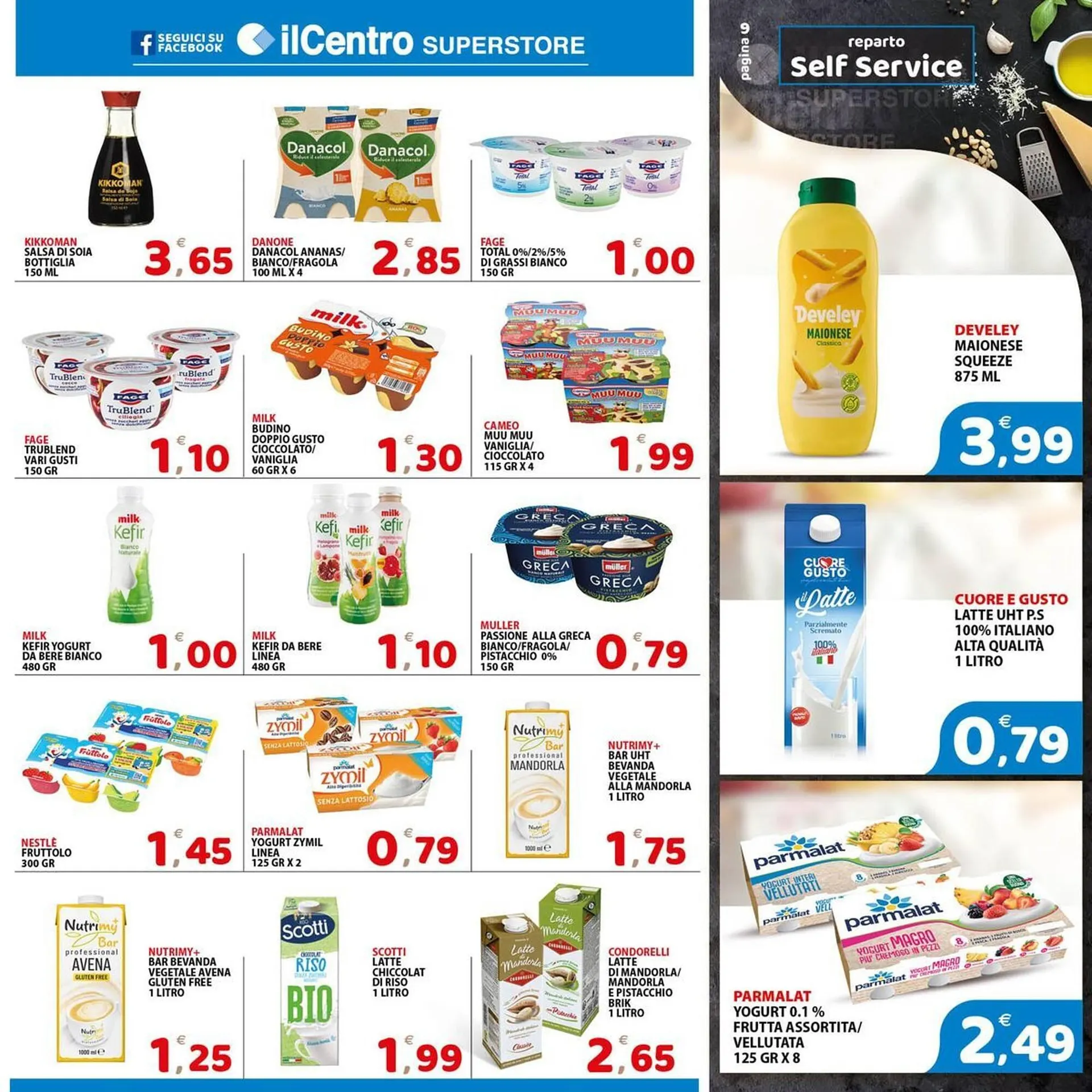 Volantino Il Centro Superstore da 29 aprile a 12 maggio di 2026 - Pagina del volantino 9