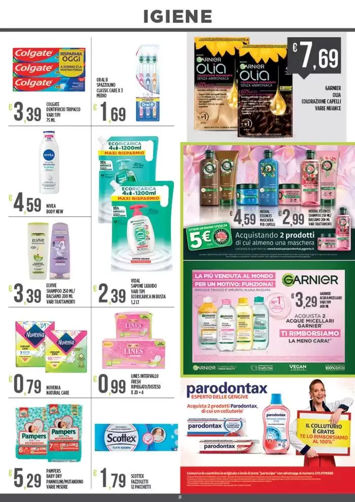 Buona Pasqua da 7 aprile a 21 aprile di 2025 - Pagina del volantino 23