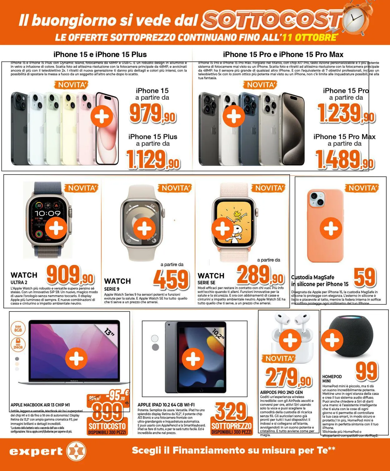 Expert Volantino attuale da 28 settembre a 11 ottobre di 2023 - Pagina del volantino 6