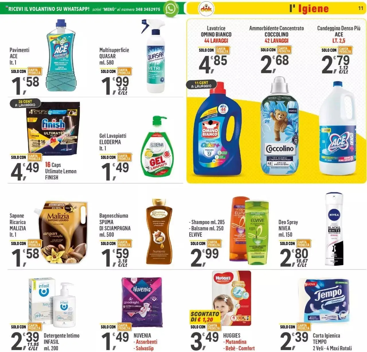 Volantino DOK da 24 gennaio a 2 febbraio di 2024 - Pagina del volantino 11