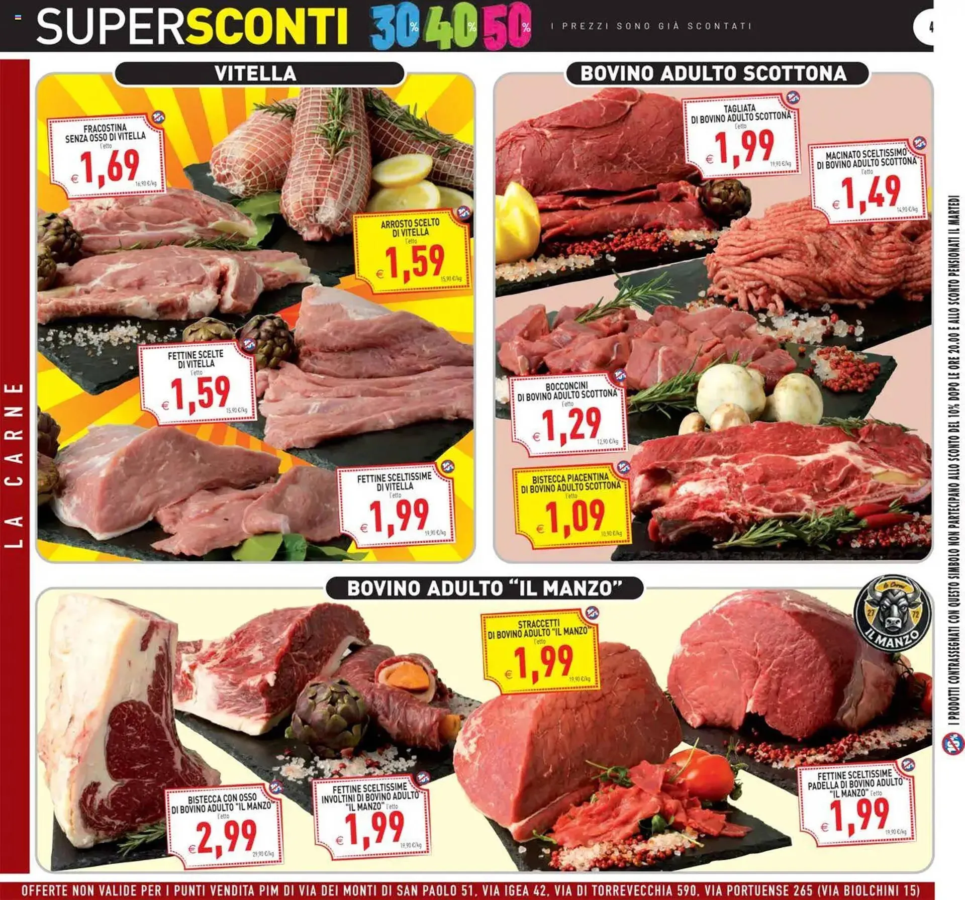 Volantino Pim Supermercati da 27 agosto a 4 settembre di 2025 - Pagina del volantino 4