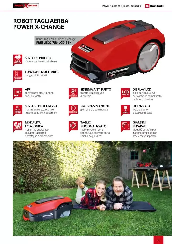 Giardinaggio 2025 da 11 febbraio a 31 dicembre di 2025 - Pagina del volantino 31