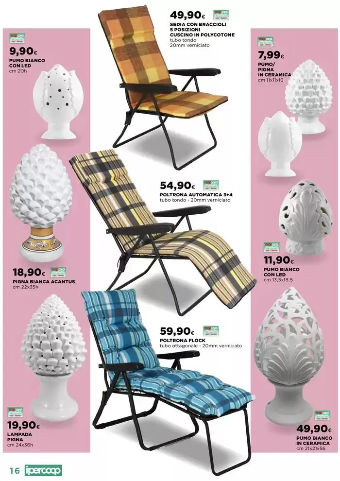 Catalogo Primavera da 10 aprile a 2 giugno di 2025 - Pagina del volantino 16