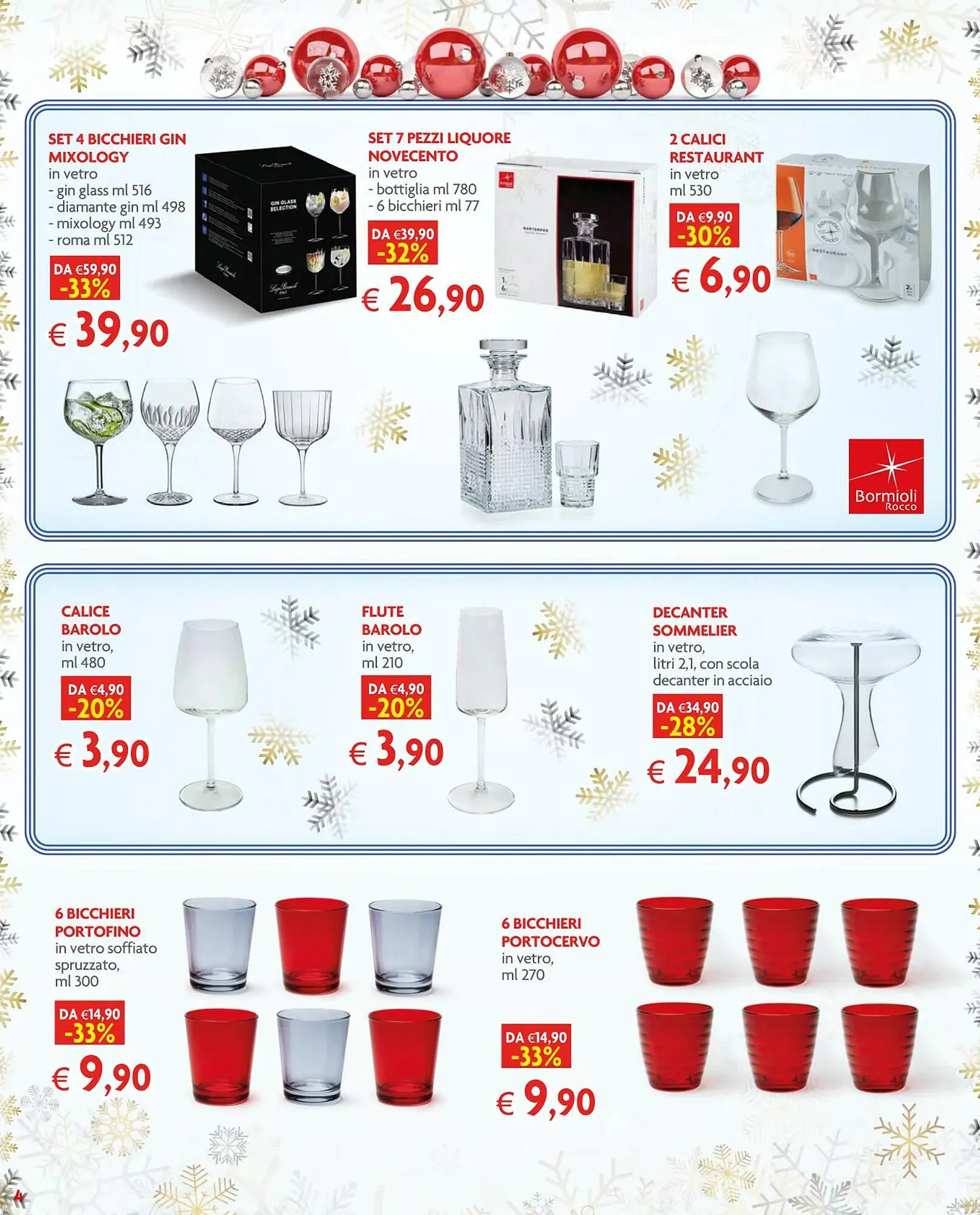 Volantino Galassia da 8 dicembre a 31 dicembre di 2023 - Pagina del volantino 4