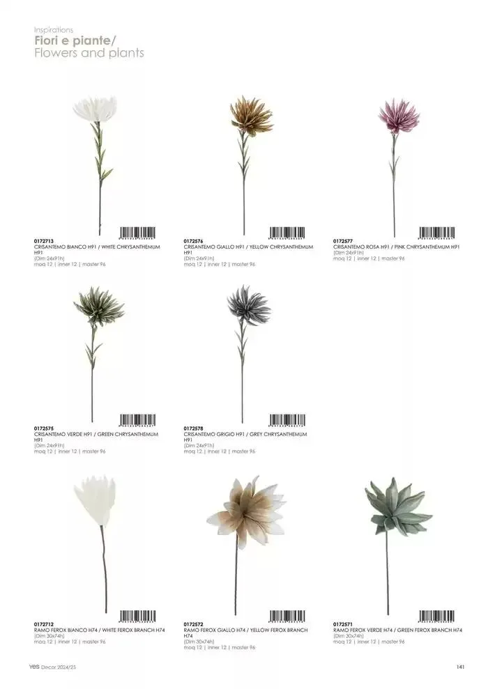 Home decor catalogue 2024/25 da 21 gennaio a 31 dicembre di 2025 - Pagina del volantino 143