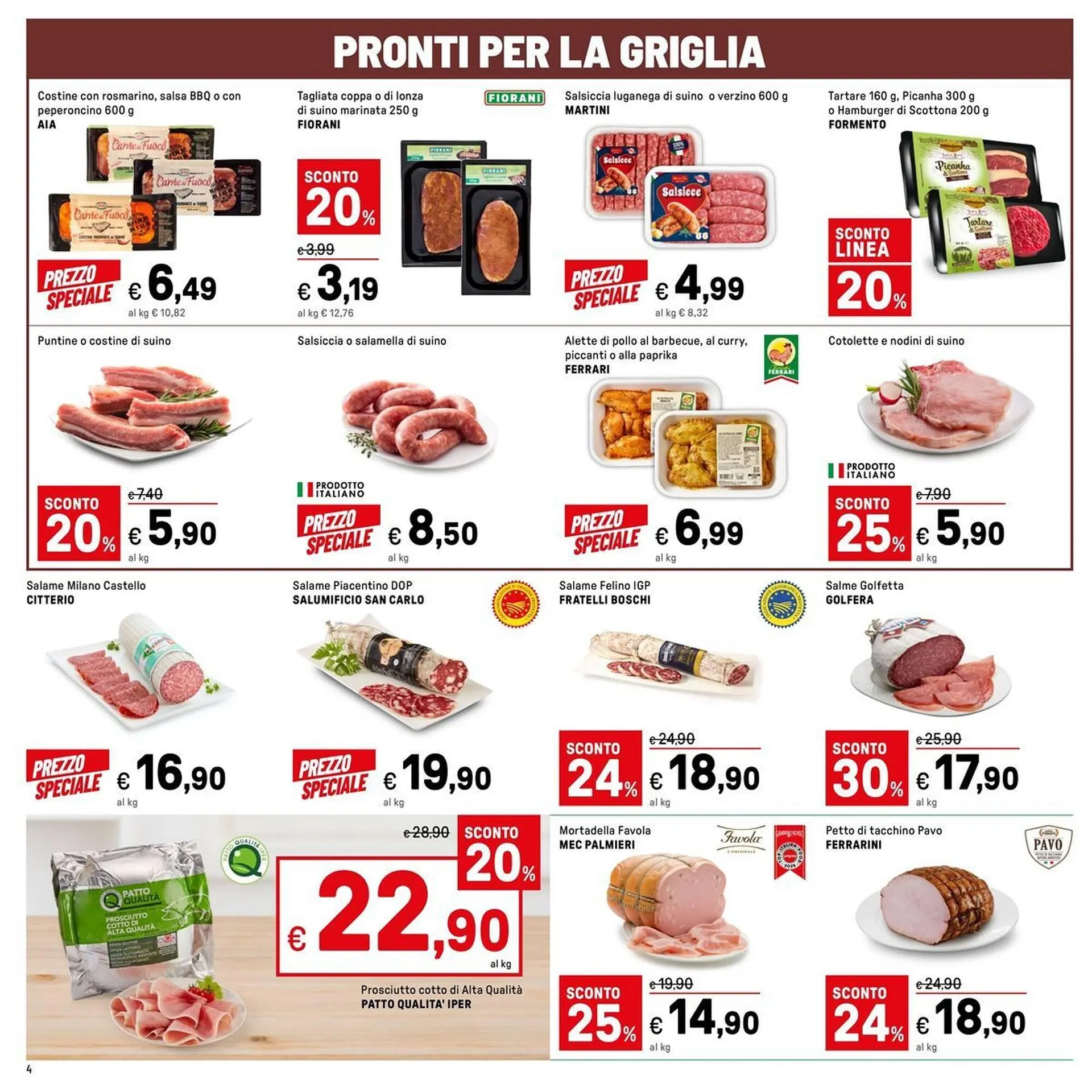 Volantino Iper La Grande da 27 marzo a 6 aprile di 2026 - Pagina del volantino 4