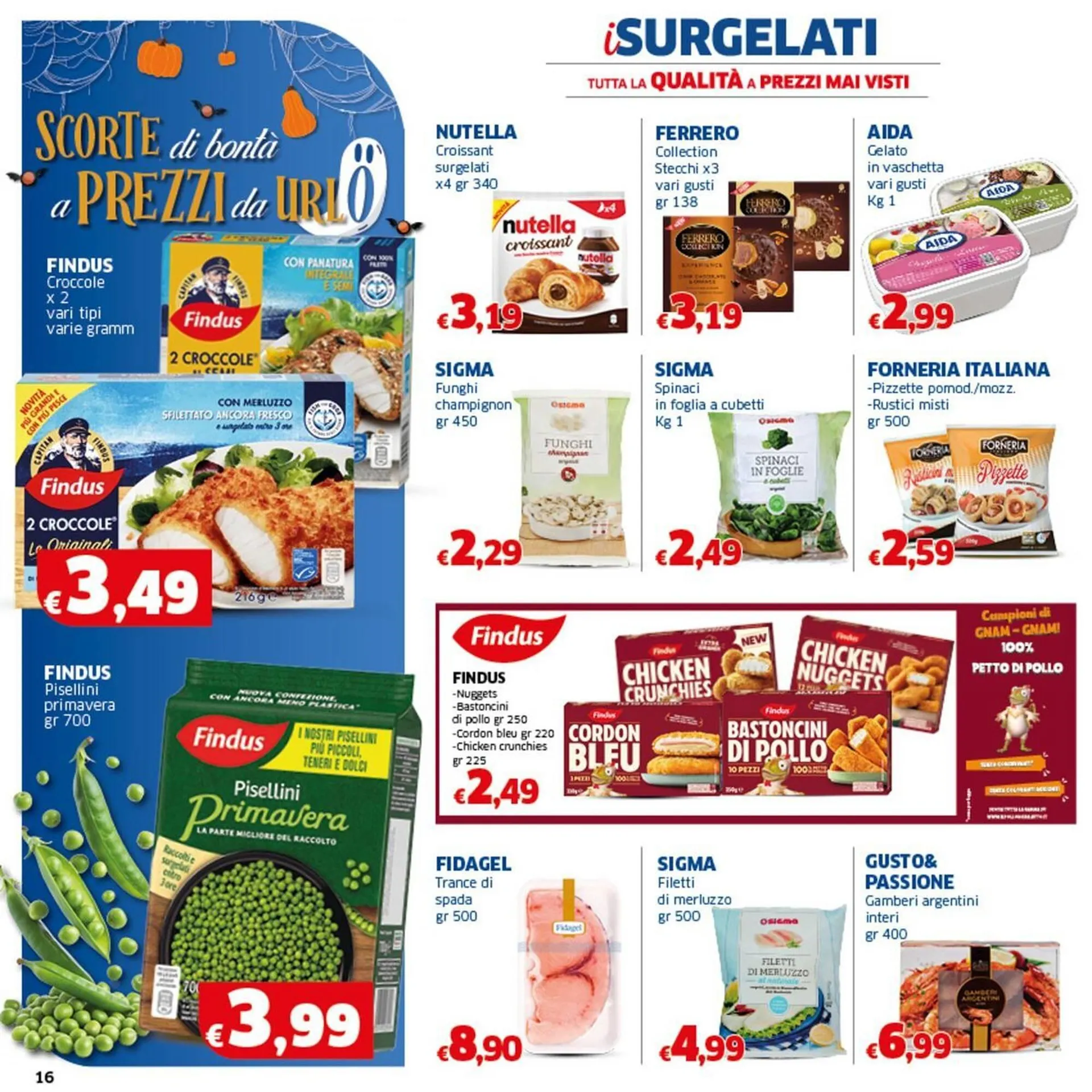 Volantino Sigma da 23 ottobre a 5 novembre di 2025 - Pagina del volantino 16