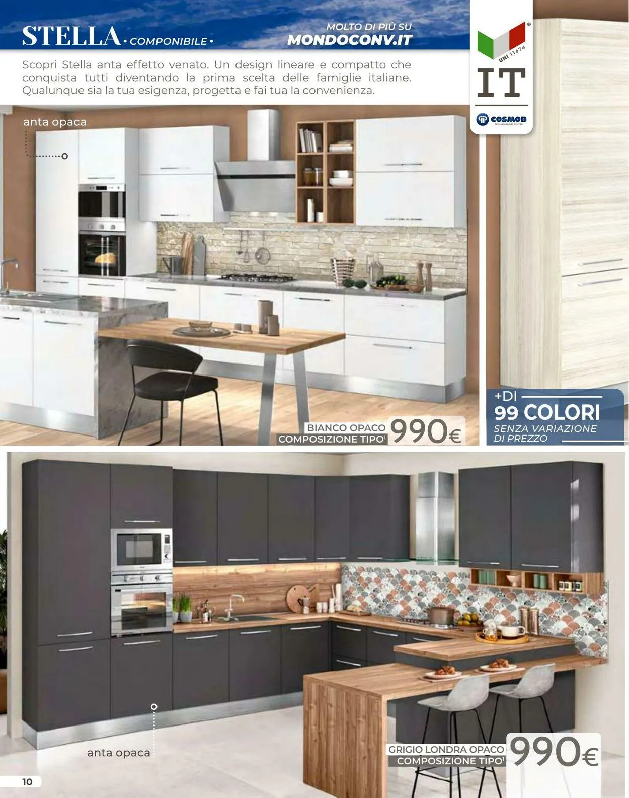 Mondo Convenienza da 1 luglio a 31 luglio di 2025 - Pagina del volantino 12