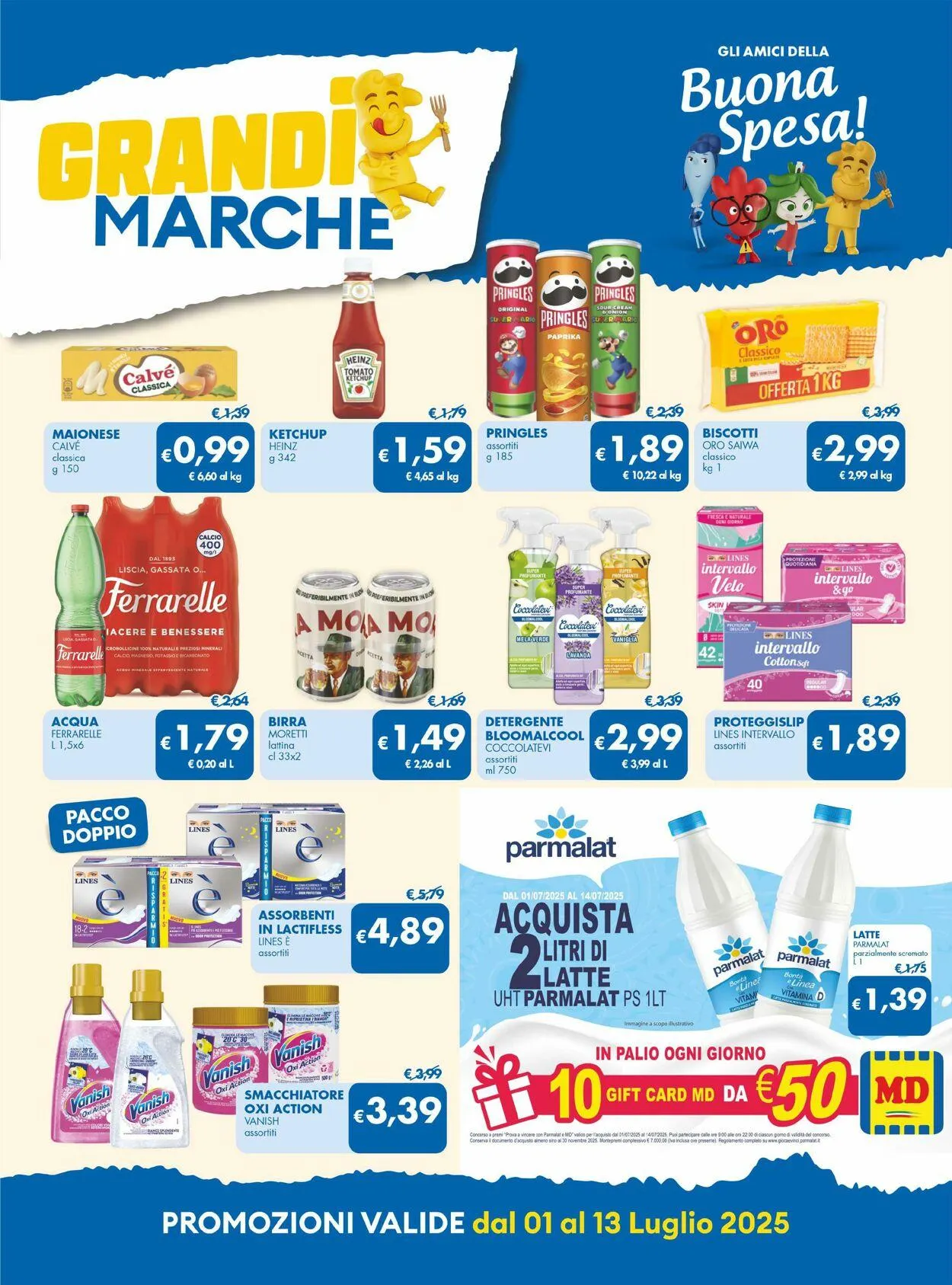 MD Discount Volantino attuale da 1 luglio a 14 luglio di 2025 - Pagina del volantino 19