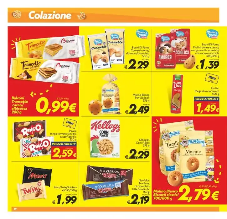 Aspettando pasque! da 1 aprile a 10 aprile di 2025 - Pagina del volantino 12
