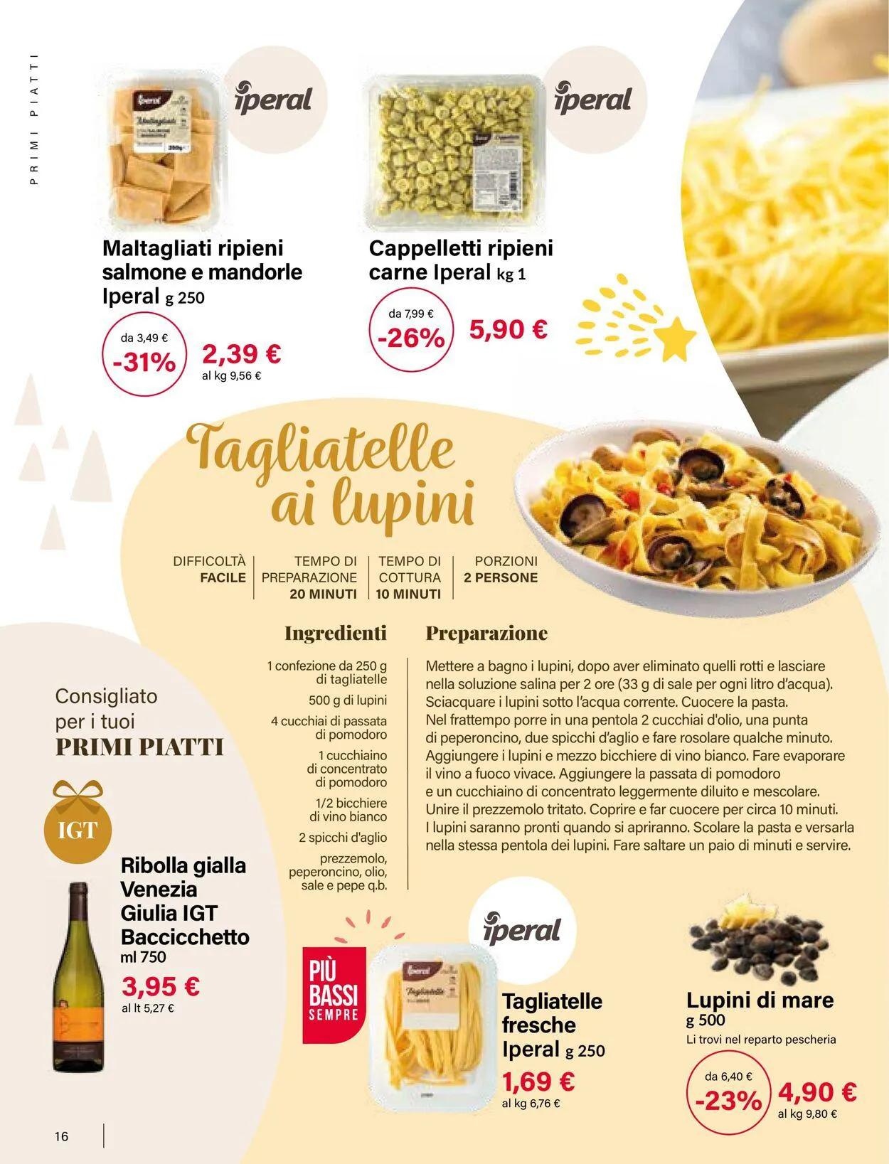 Iperal Volantino attuale da 30 novembre a 14 dicembre di 2023 - Pagina del volantino 16