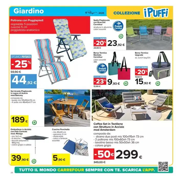Collezione i puffi  da 5 maggio a 15 maggio di 2025 - Pagina del volantino 28